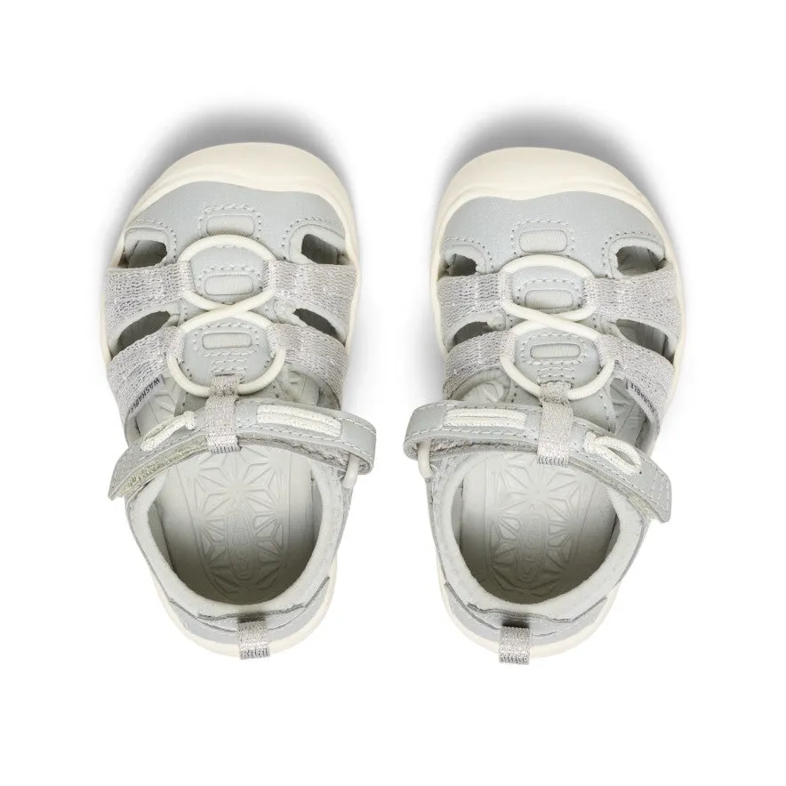 Classic Design Comfortable Outdoor Shoes Toddlers' Moxie Sandal  |  Silver