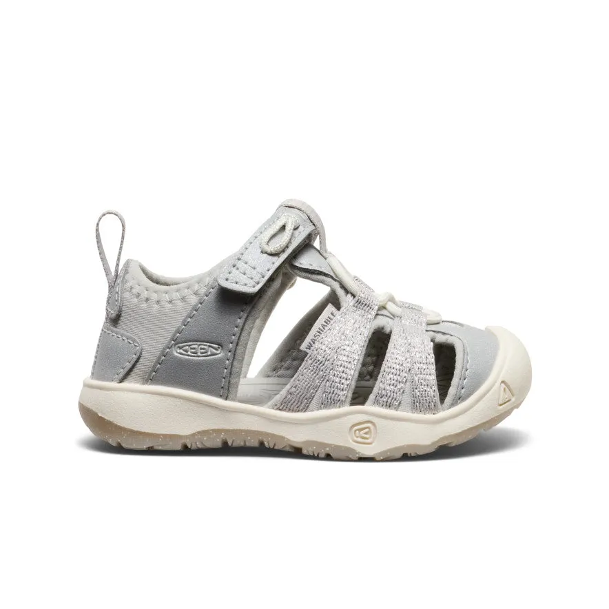 Toddlers' Moxie Sandal  |  Silver Walking Fit