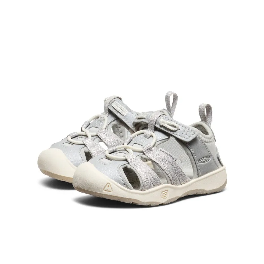 Toddlers' Moxie Sandal  |  Silver Comfortable Adventure Shoes