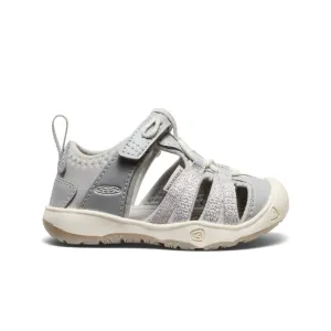 Toddlers' Moxie Sandal  |  Silver Walking Fit
