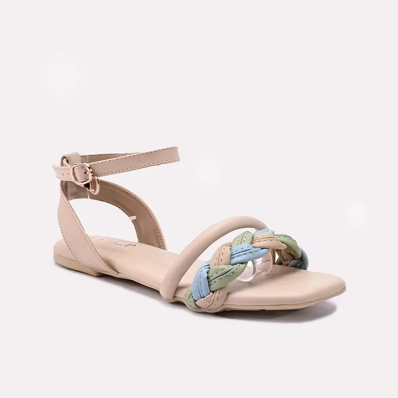 Toe Thong Comfortable Footwear Womens Fawn Casual Sandals 0421406