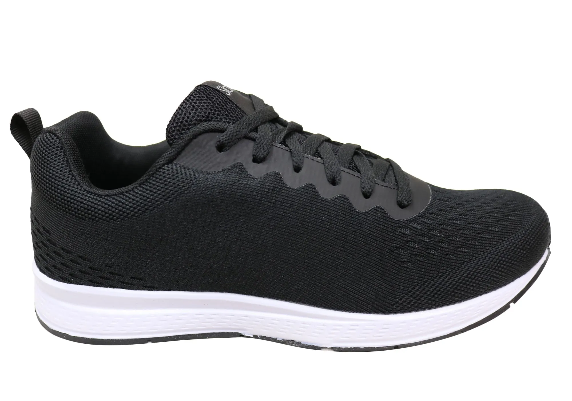 Recycled Polyester Fabric Unibody Construction Slatters Bolster Mens Comfortable Lace Up Shoes