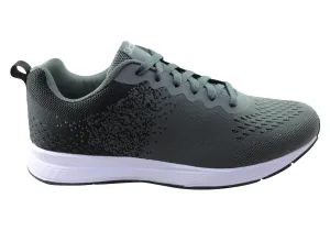 Microperforated Vamp Slatters Bolster Mens Comfortable Lace Up Shoes