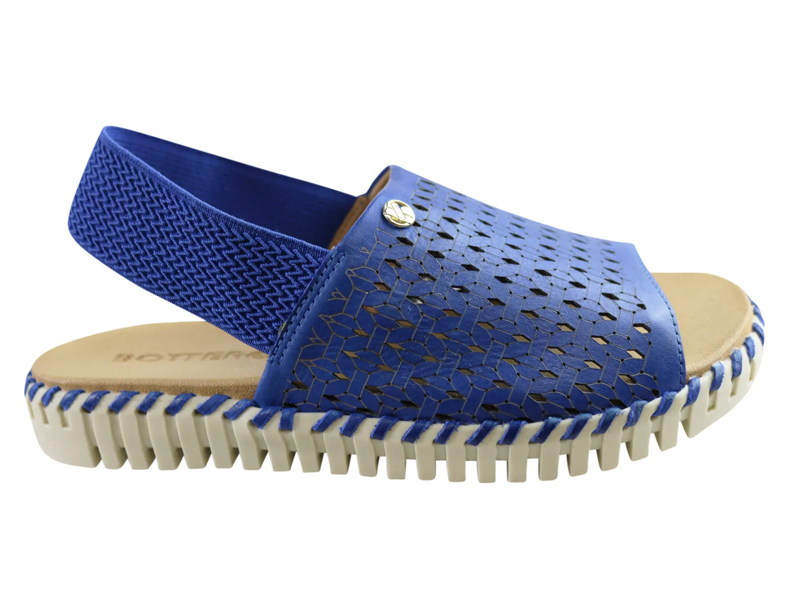 Versatile Travel Shoes Practical Design Bottero Trio Womens Comfortable Leather Sandals Made In Brazil