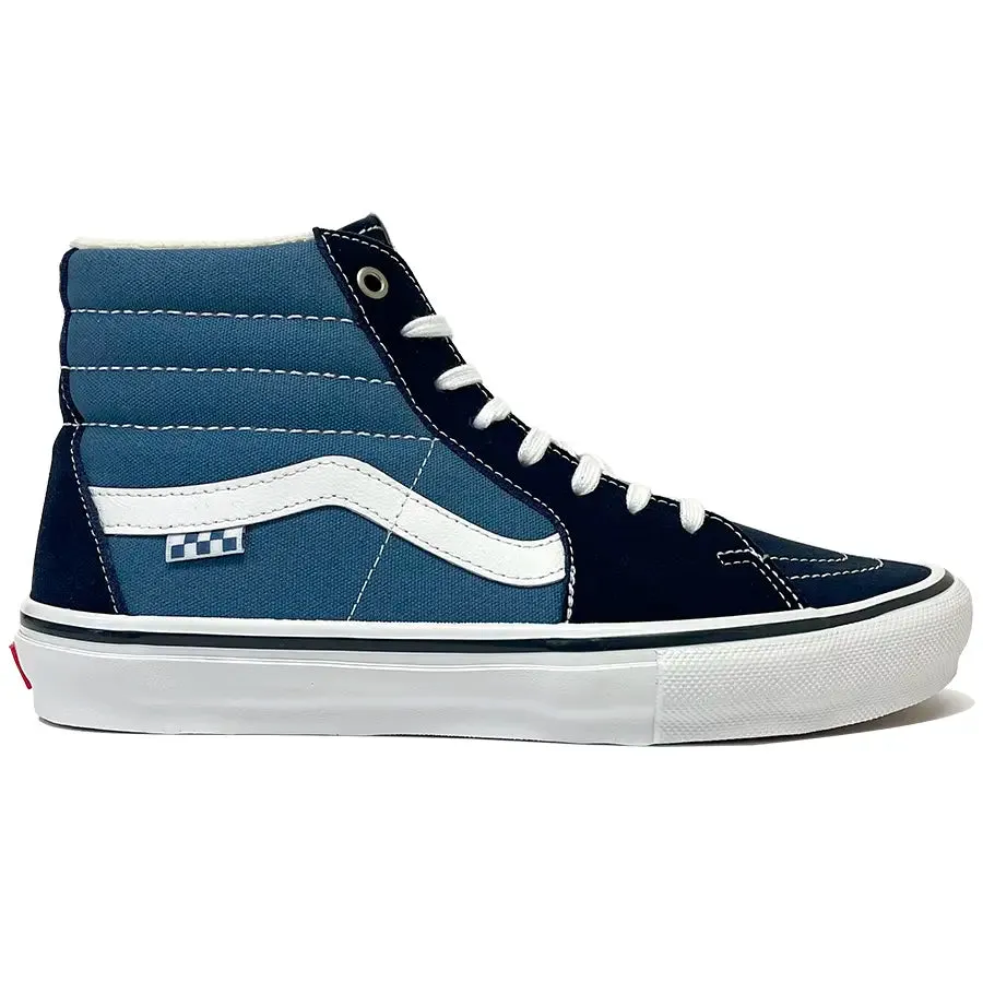 Chase Hike High Quality Leather Vans Skate SK8-Hi Skateboarding Shoe