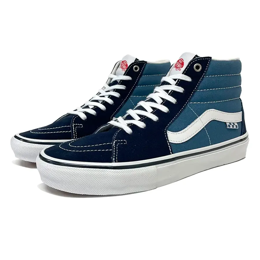 Vans Skate SK8-Hi Skateboarding Shoe Airport Style