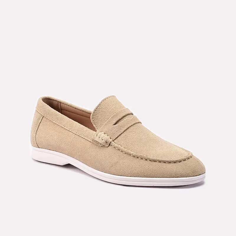 Outdoor Escape Square Toe Fawn Casual Shoes 0160574