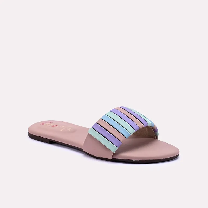 Gleam Peach Casual Flats 0411500 Comfortable Tech Glow