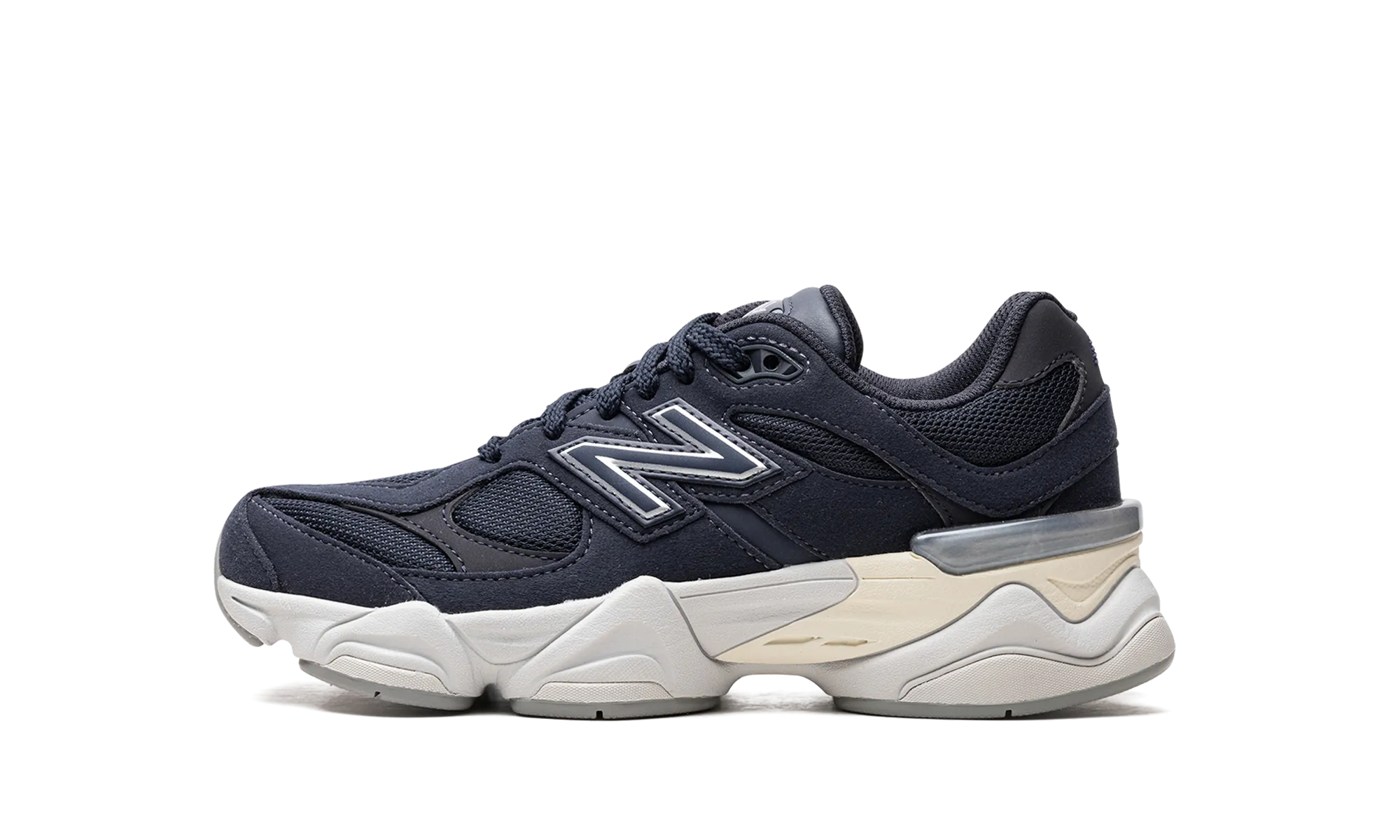 9060 GS "Navy / White" Grass Jog Trail Step