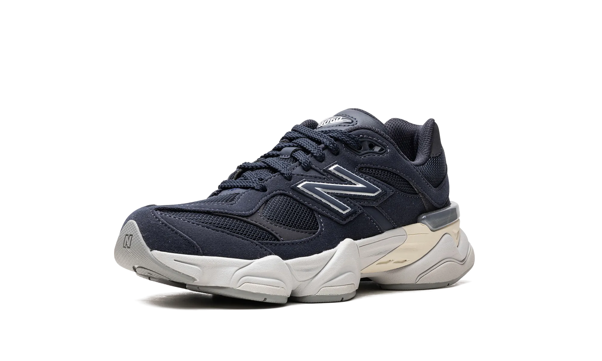 Compression Fit Comfortable ankle 9060 GS "Navy / White"