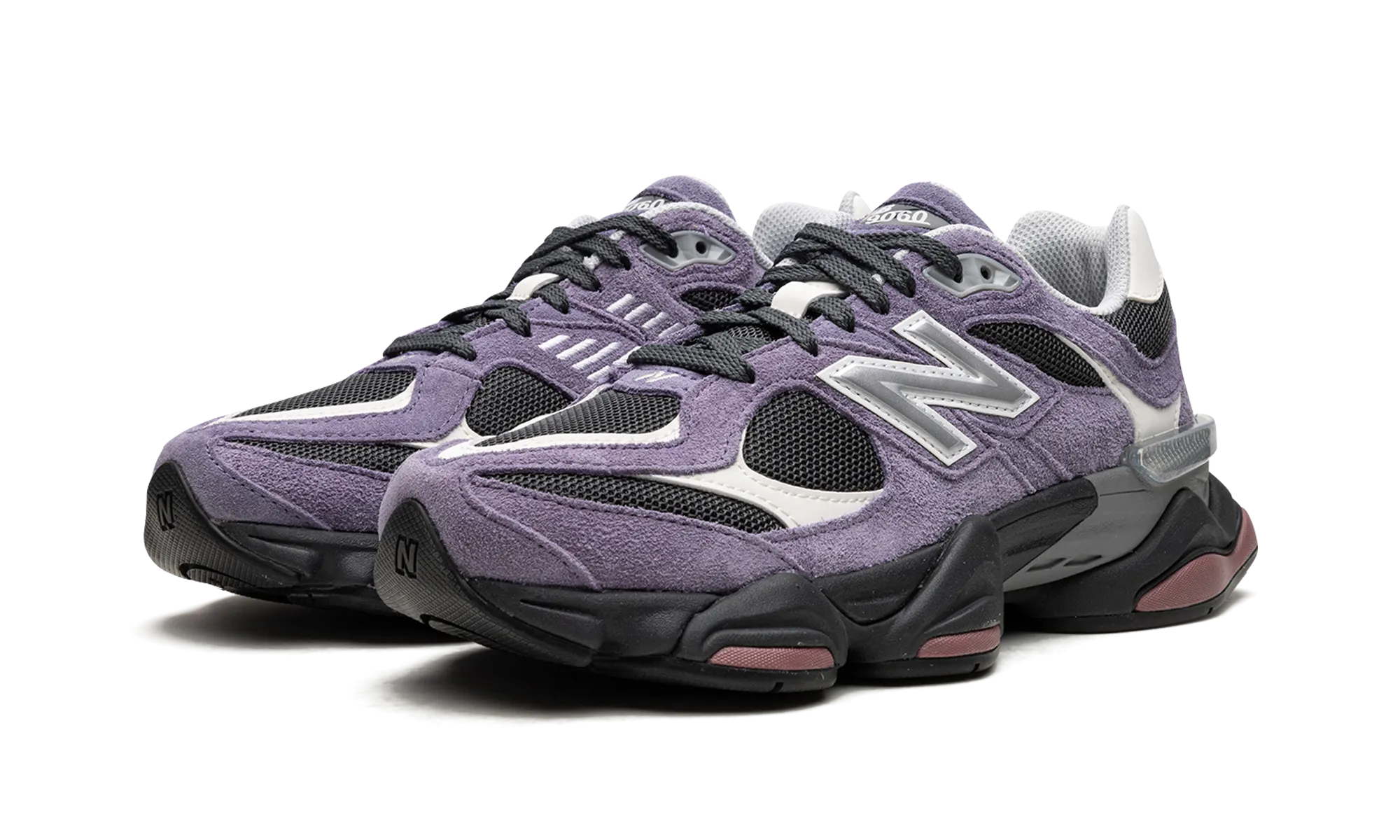 Comfortable to walk 9060 "Violet Noir"