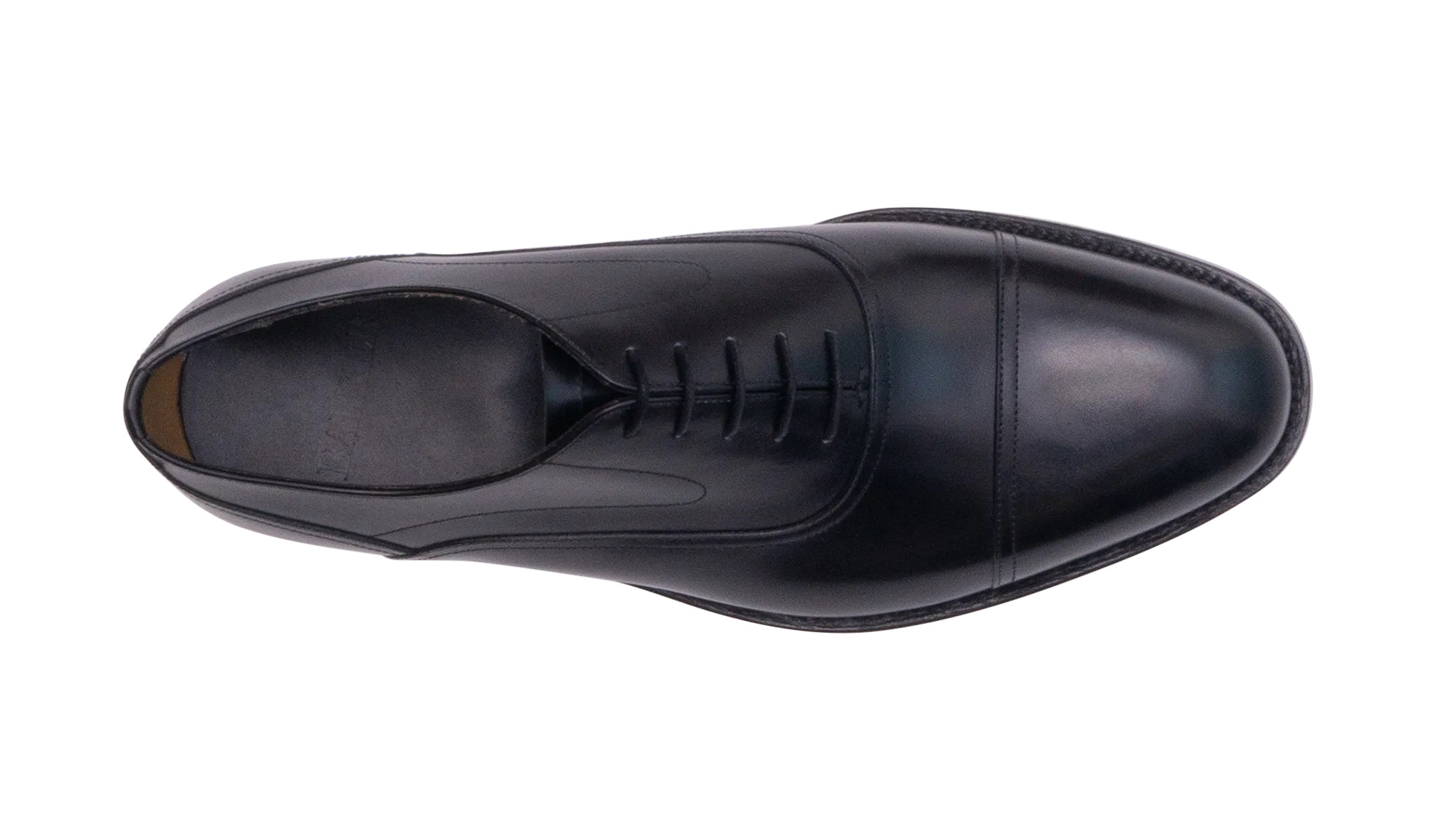 Adaptable Look Neutral Fit Cherwell- Black Calf