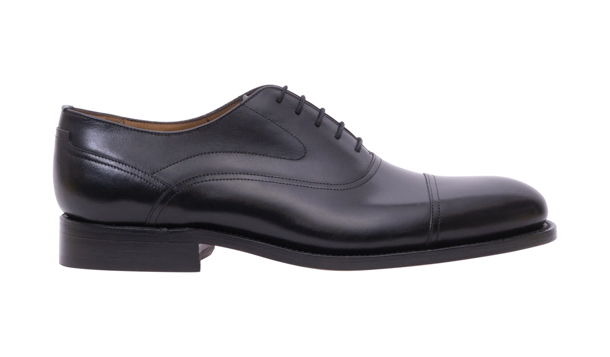 Cherwell- Black Calf Timeless Design