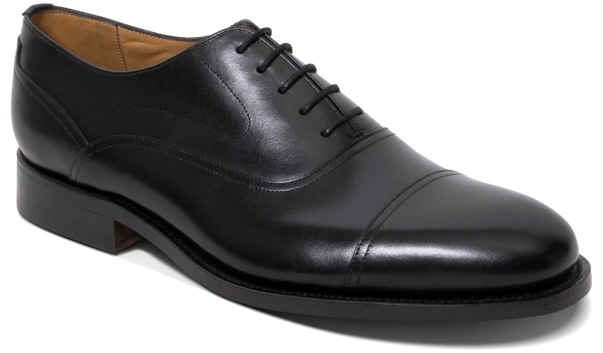 Cherwell- Black Calf Low Profile