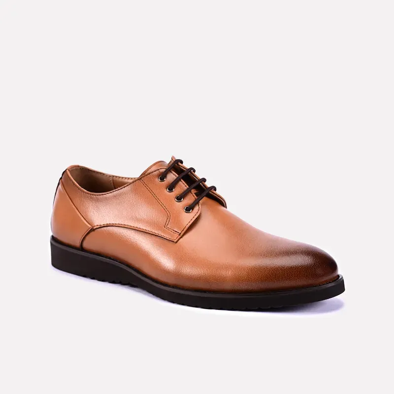 Gotham Mustard Oxford Shoes 0111231 Stitched Seams