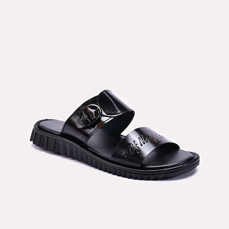 Comfort Fit Strap Maroon Casual Slides For Men 0151002