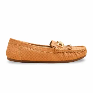 Zero Effort Trendy Beige Moccasin WN4472