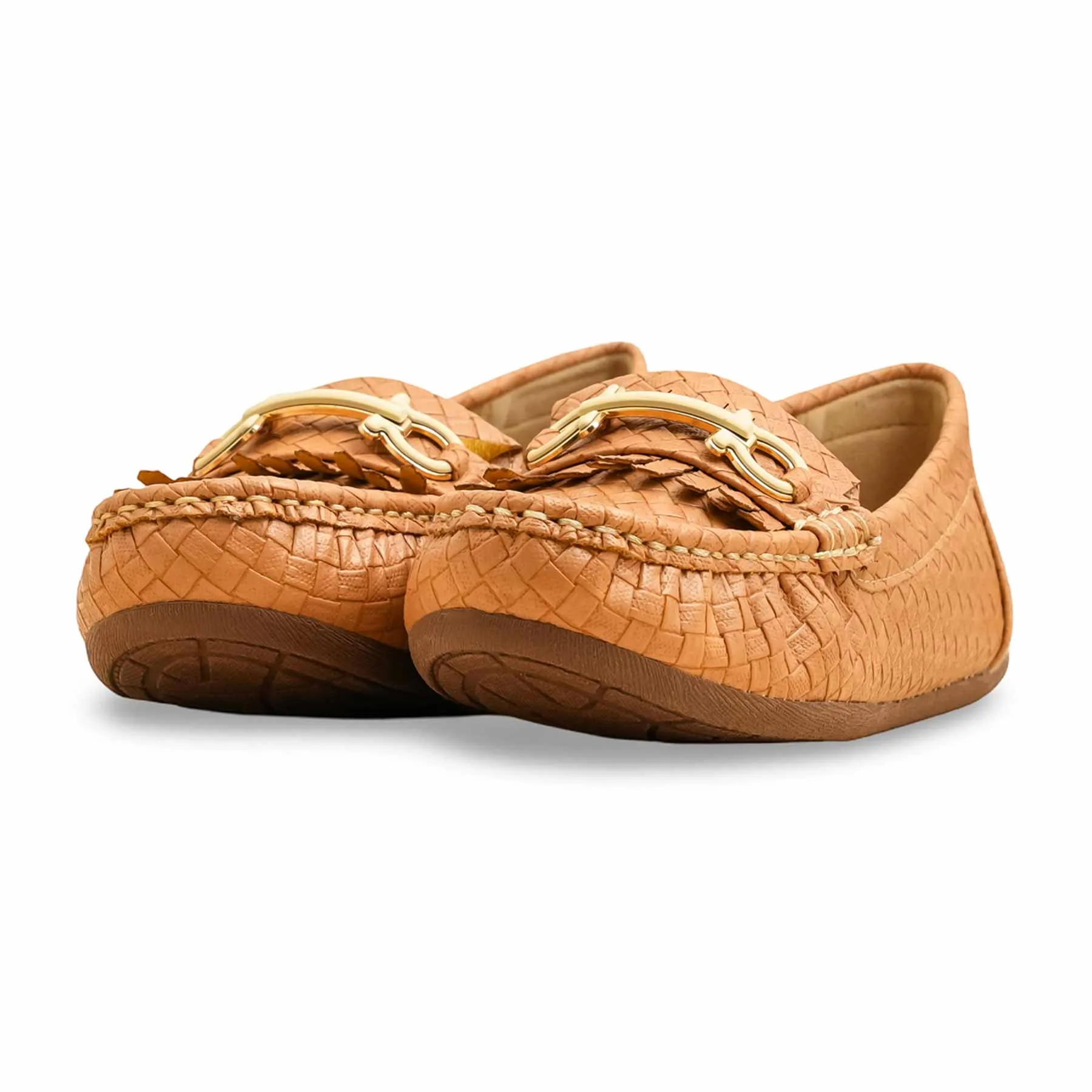 Beige Moccasin WN4472 Flex Motion