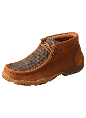 Street Wear Twisted X Basketweave Children's Driving Moc