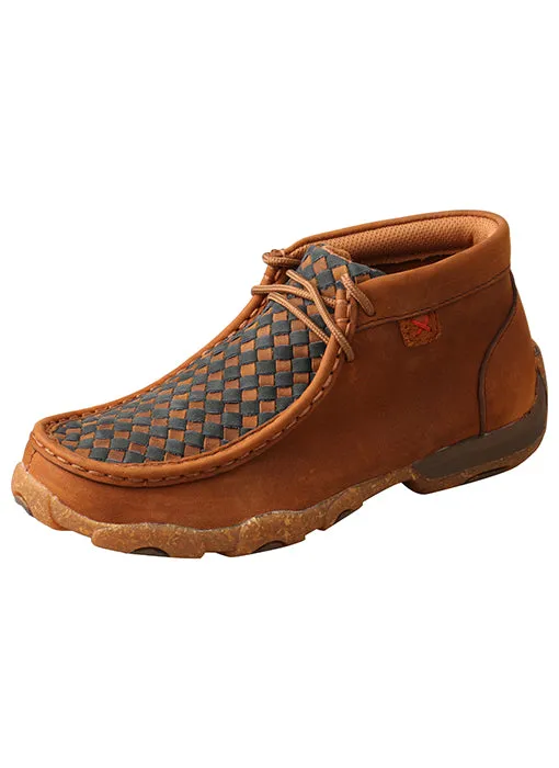 Natural Flow Twisted X Basketweave Children's Driving Moc