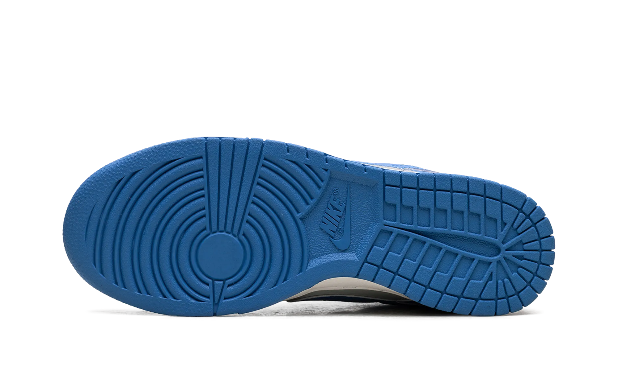 Dunk Low "Detroit Lions" Open Mesh Edge Step