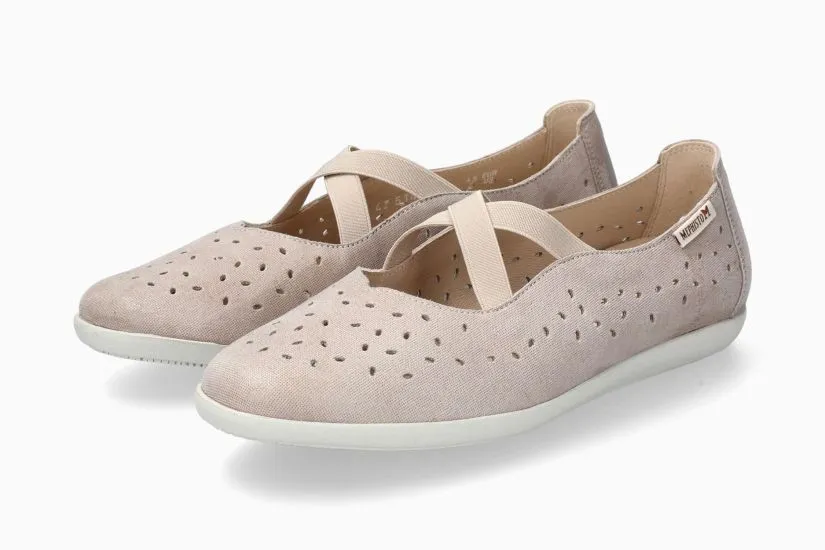 Kind Step Karla Perf - Light Taupe 15818