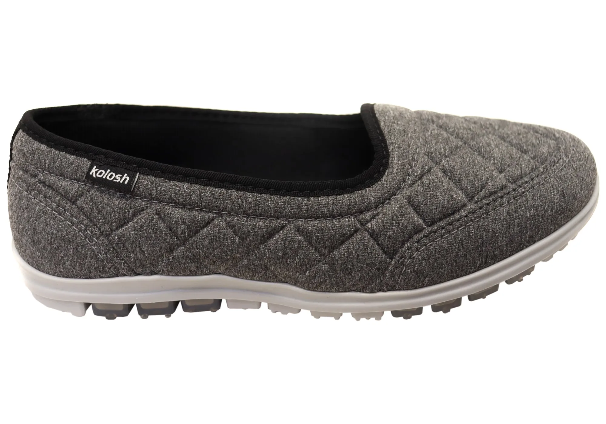 Kolosh Claudea Womens Comfortable Casual Shoes Made In Brazil Height Plus Silent Walk