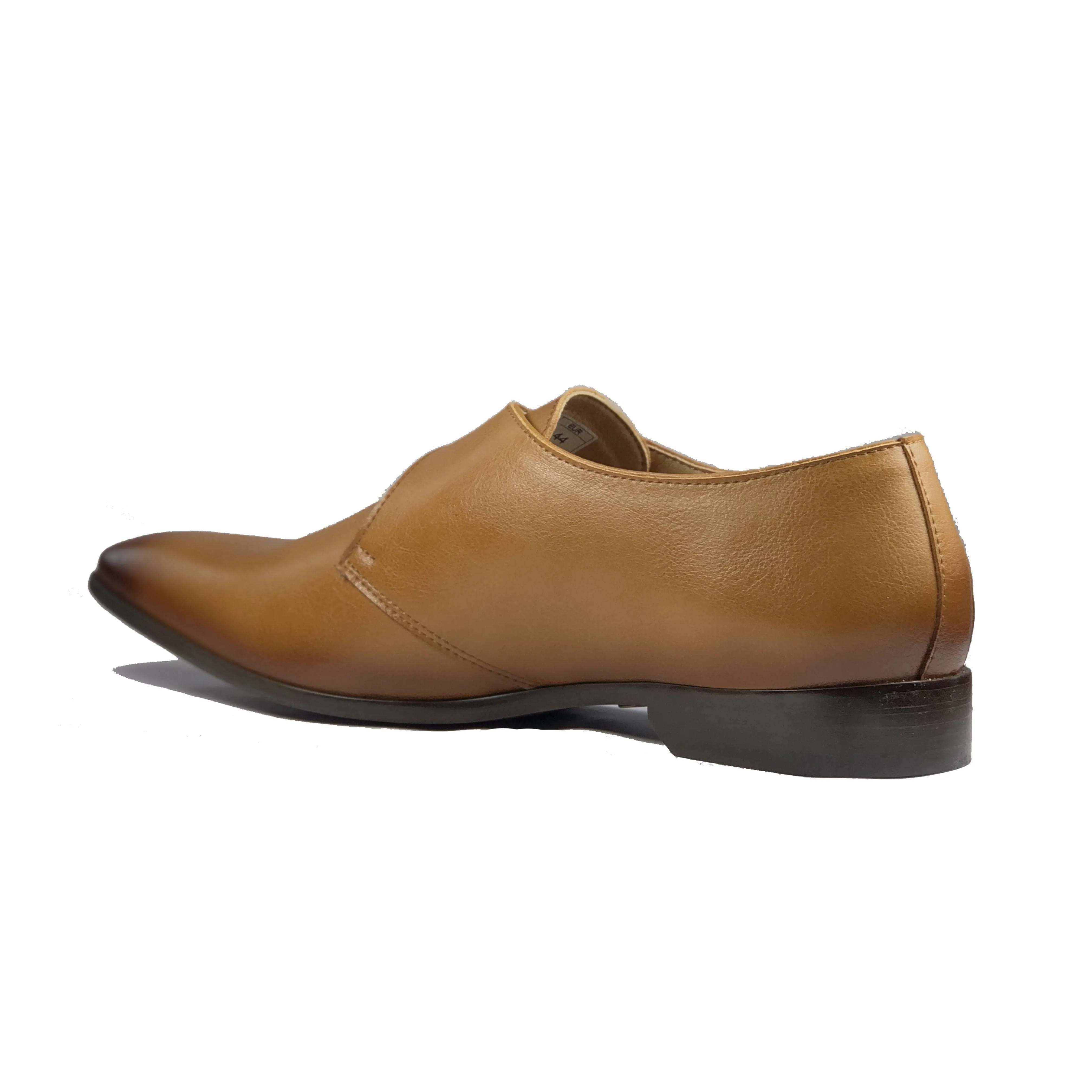 Active 'Pierre 2' Vegan Monk Shoe by Zette Shoes - Tan