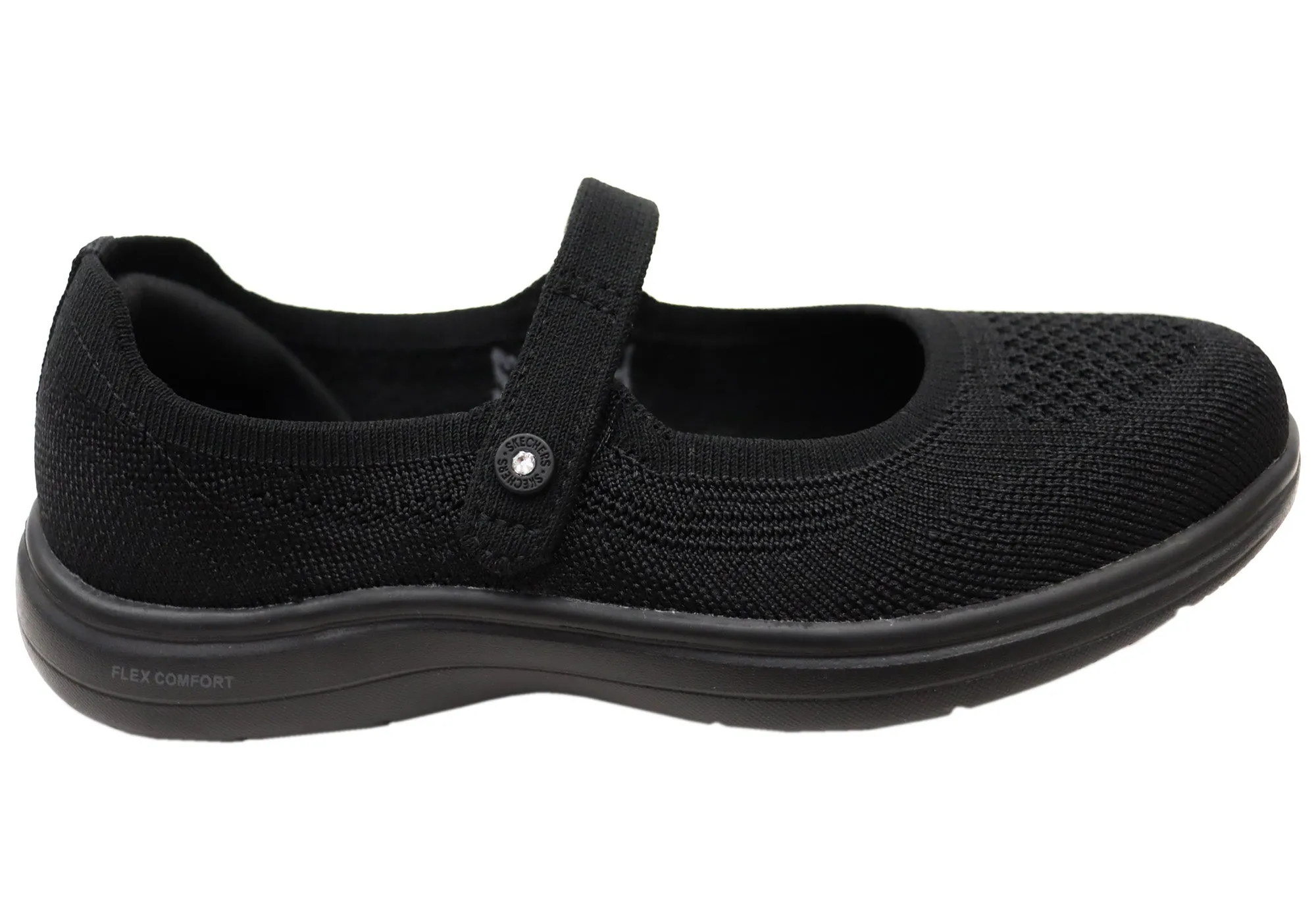 Winter Warm Gym Quick Skechers Womens On The Go Flex Radiant Sweet Pea Mary Jane Shoes