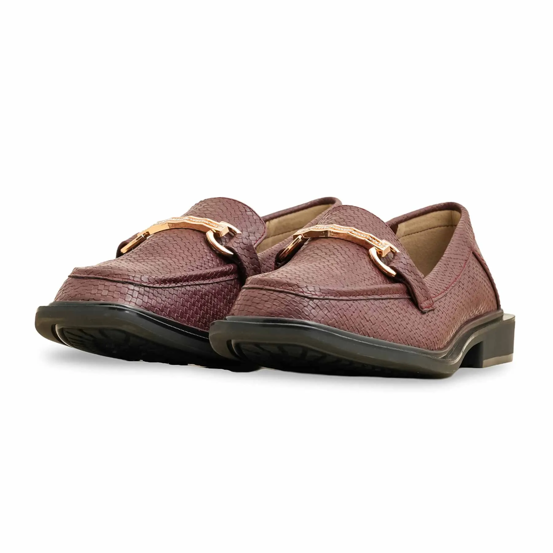 Urban Tasks Maroon Moccasin WN4499