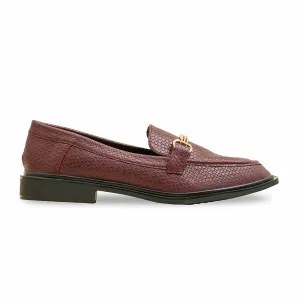 Maroon Moccasin WN4499 Eco Materials