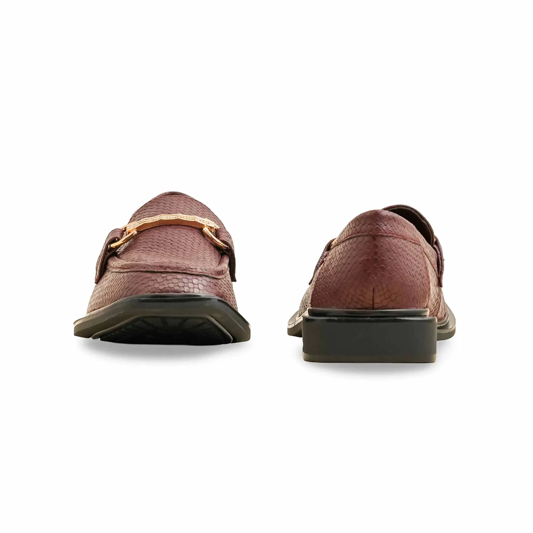 All Occasion Maroon Moccasin WN4499