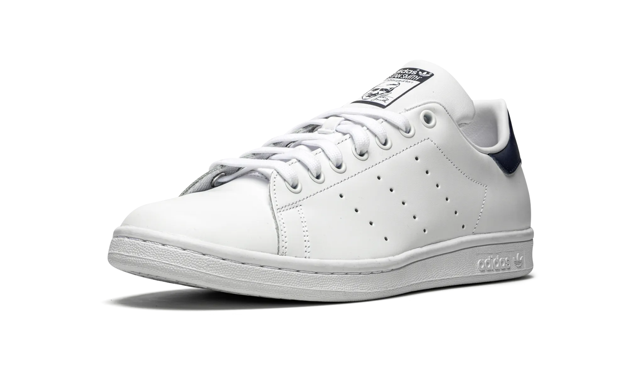 STAN SMITH WMNS "White / Navy" Step Easy