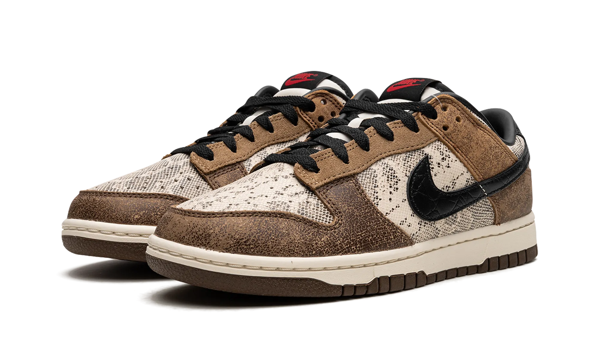City Edge Dunk Low Premium "CO.JP Brown Snakeskin"