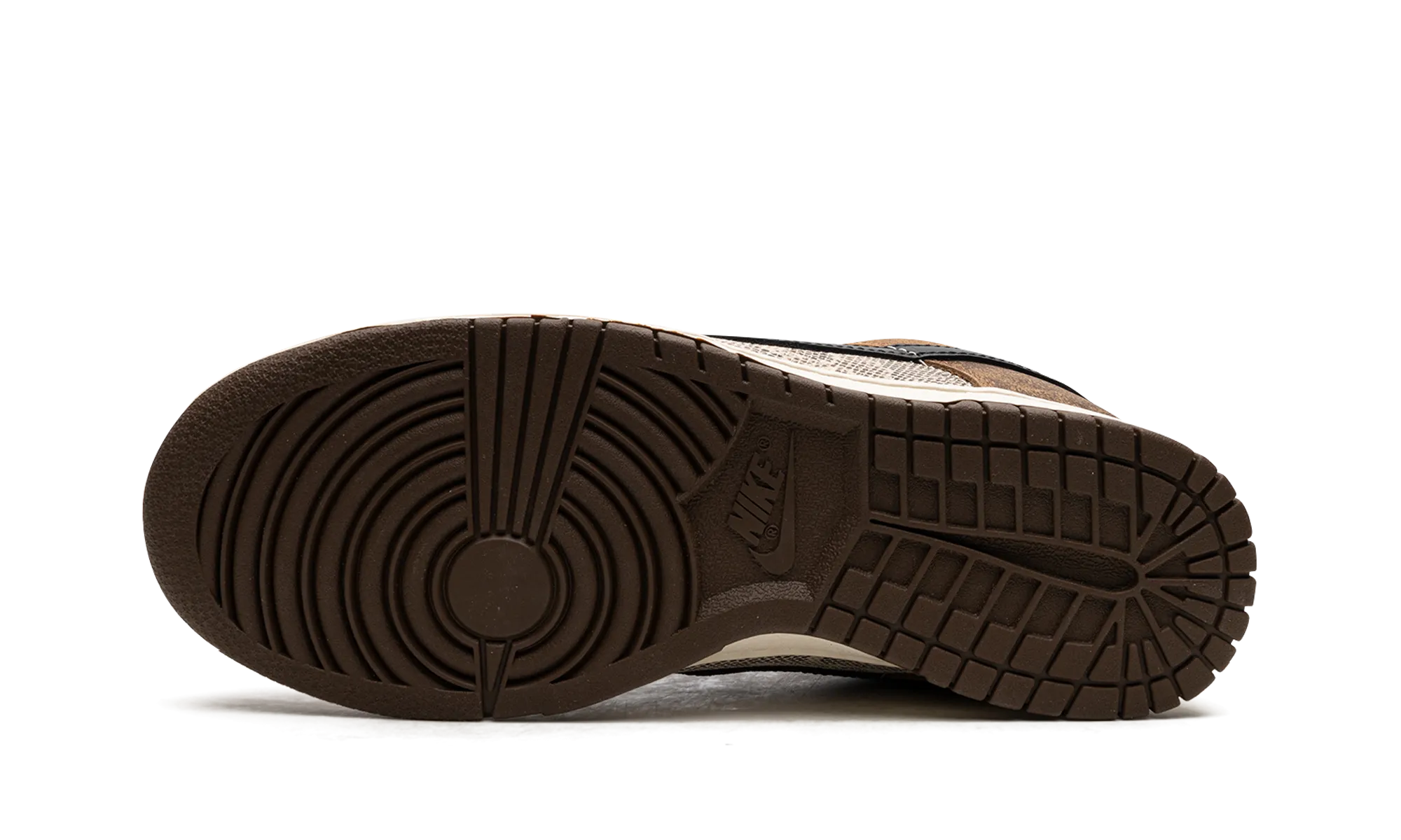 Dunk Low Premium "CO.JP Brown Snakeskin" Everyday Wearability Seamless Design