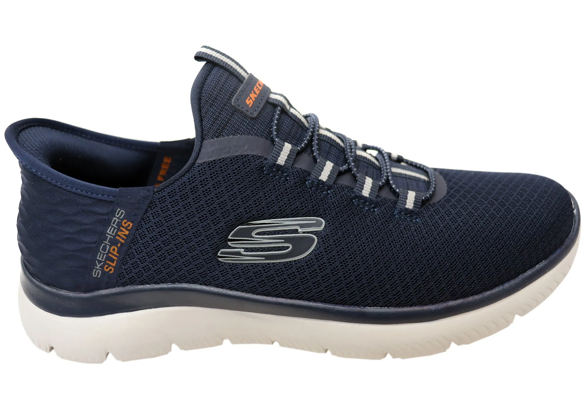 Skechers Mens Slip Ins Summits High Range Comfortable Shoes Timeless Form