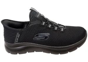 Skechers Mens Slip Ins Summits High Range Comfortable Shoes Outdoors Ready Active Wear