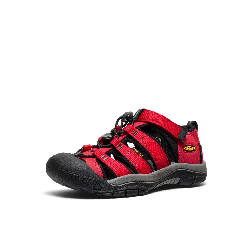 Summer Footwear for Men Big Kids' Newport H2  |  Ribbon Red/Gargoyle