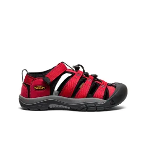 Modern Design Eco-Friendly Footwear Big Kids' Newport H2  |  Ribbon Red/Gargoyle
