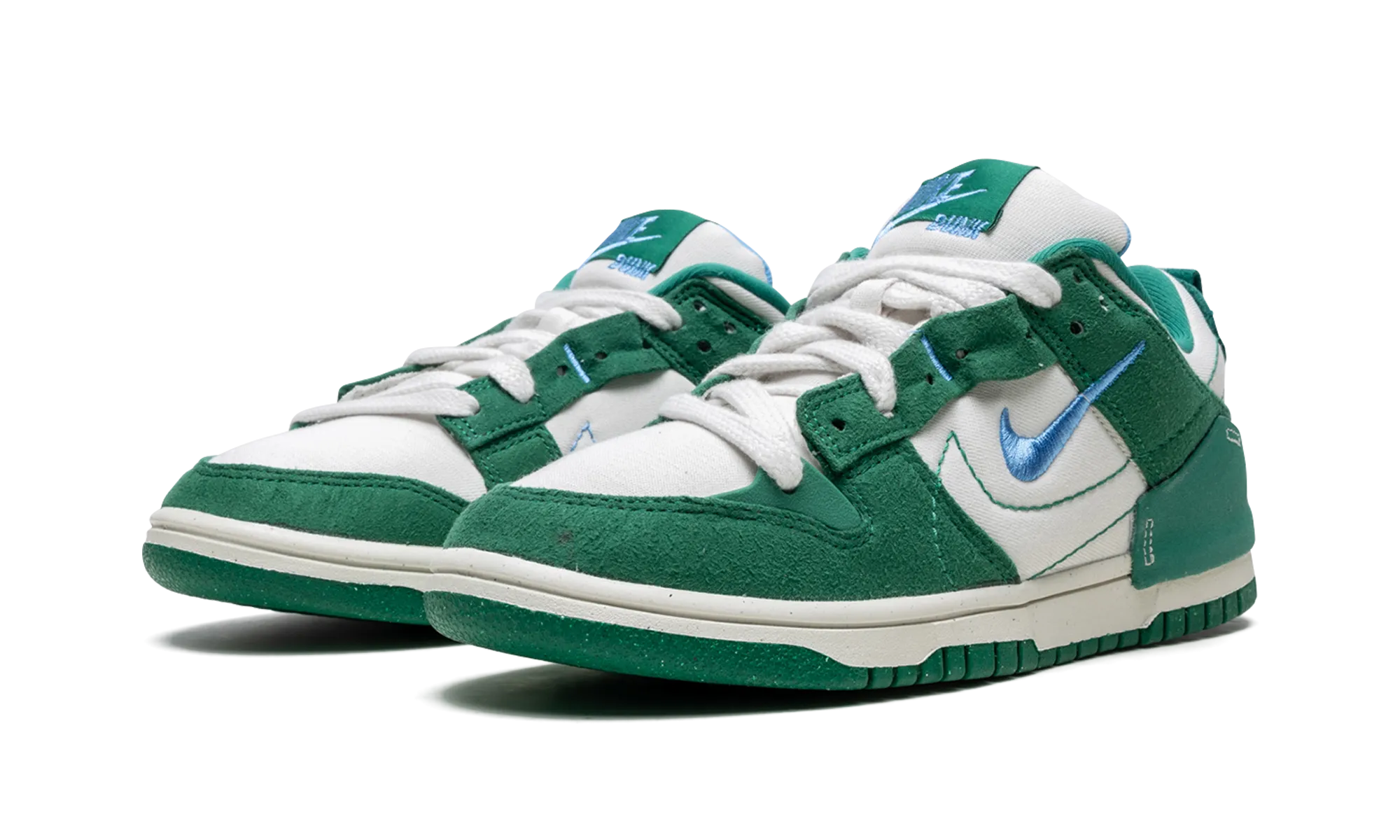 DUNK LO DISRUPT 2 WMNS "Malachite" simple details