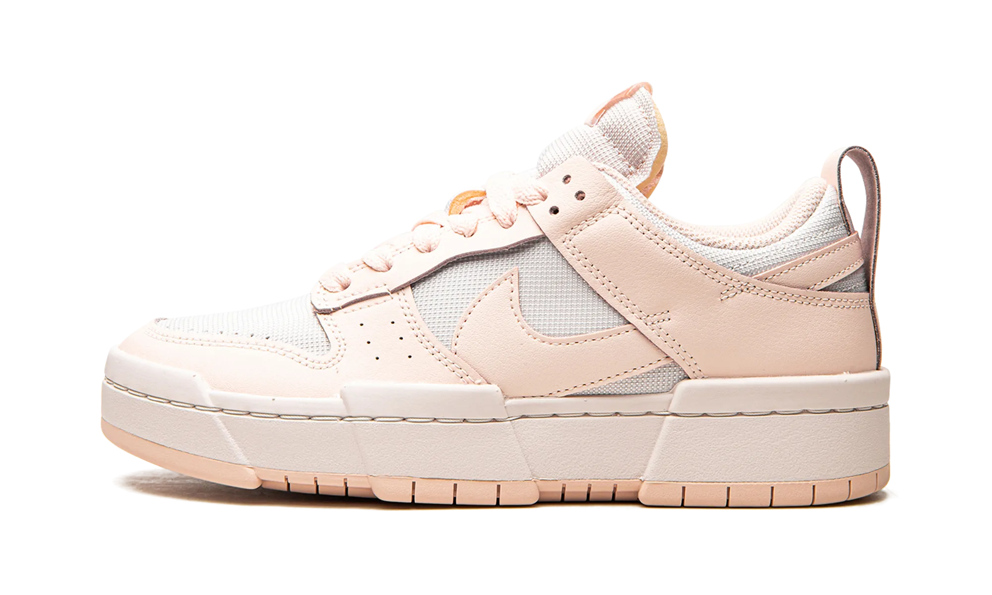 Breathable Shoes padded insole DUNK LO DISRUPT MNS WMNS "Pale Coral"