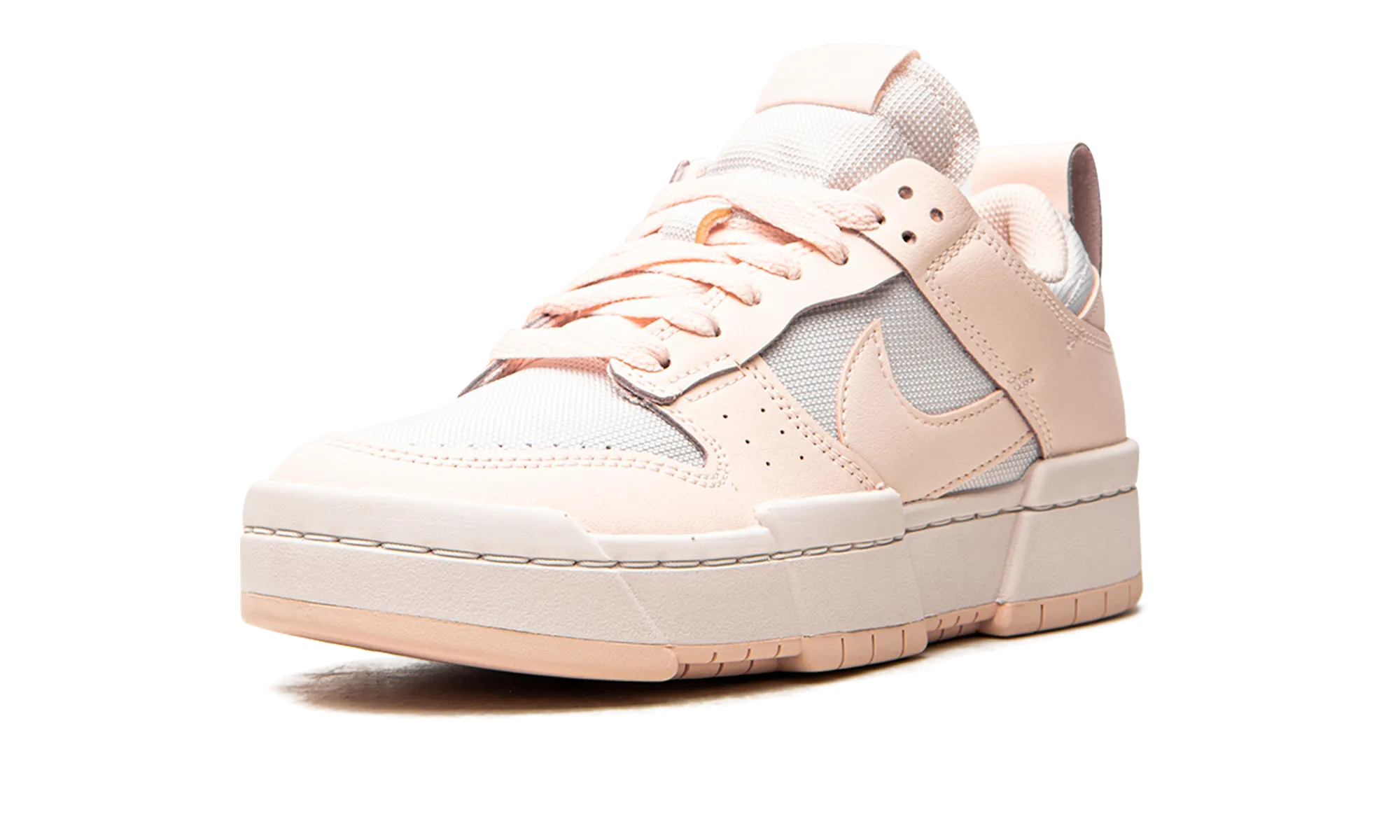 DUNK LO DISRUPT MNS WMNS "Pale Coral" On The Go