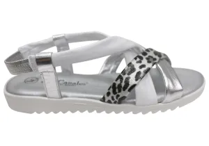 Support Feel Lola Canales Lilli Womens Comfortable Leather Sandals Made In Spain