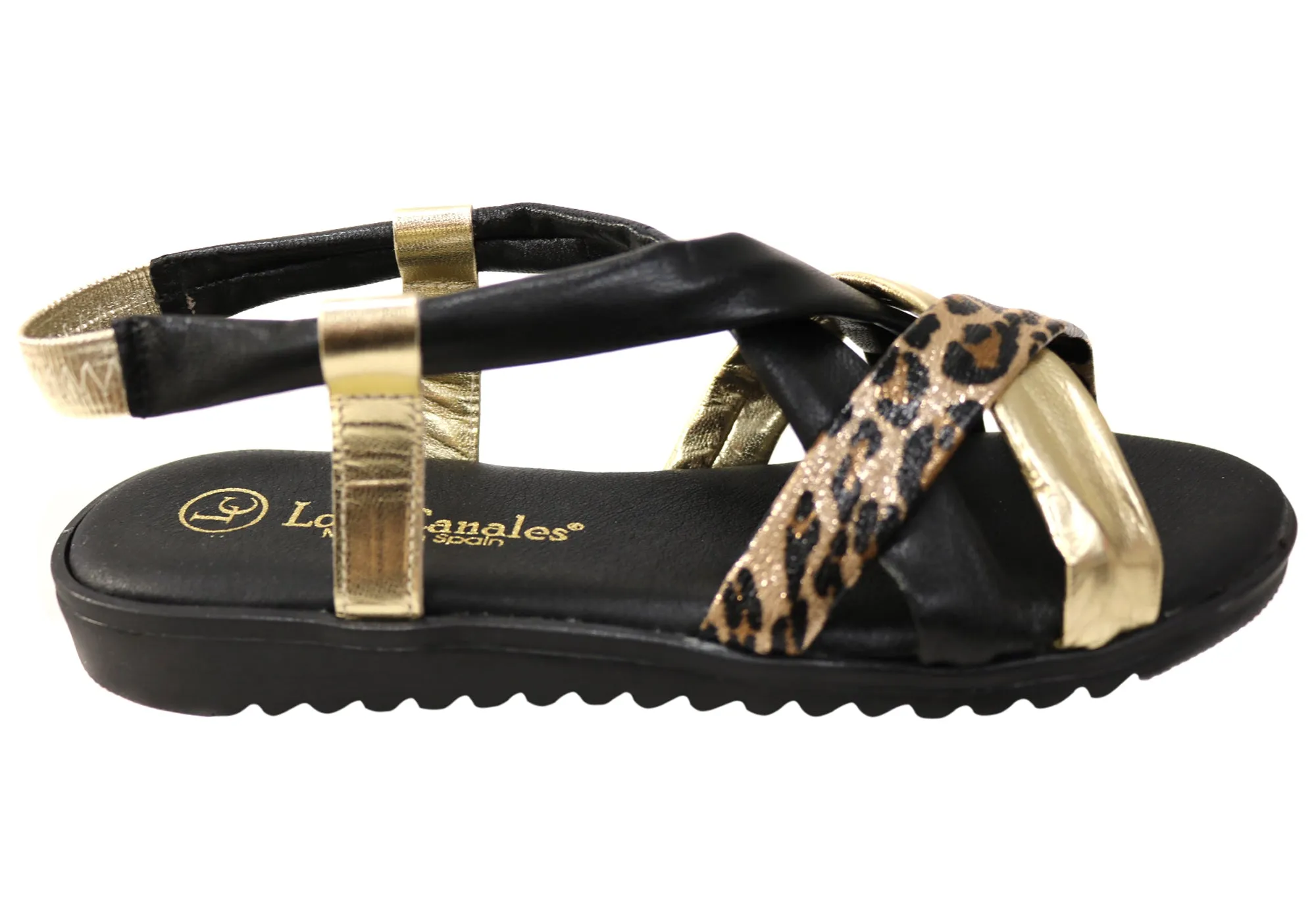 Lola Canales Lilli Womens Comfortable Leather Sandals Made In Spain Errand Day