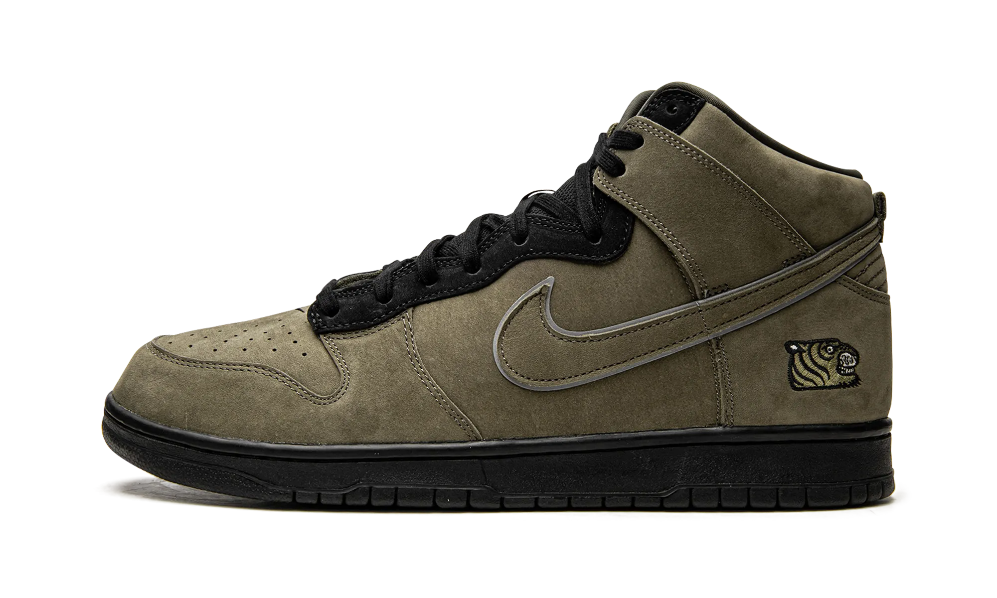 Lake Jog Easy   To   Clean SB Dunk High "SoulGoods"