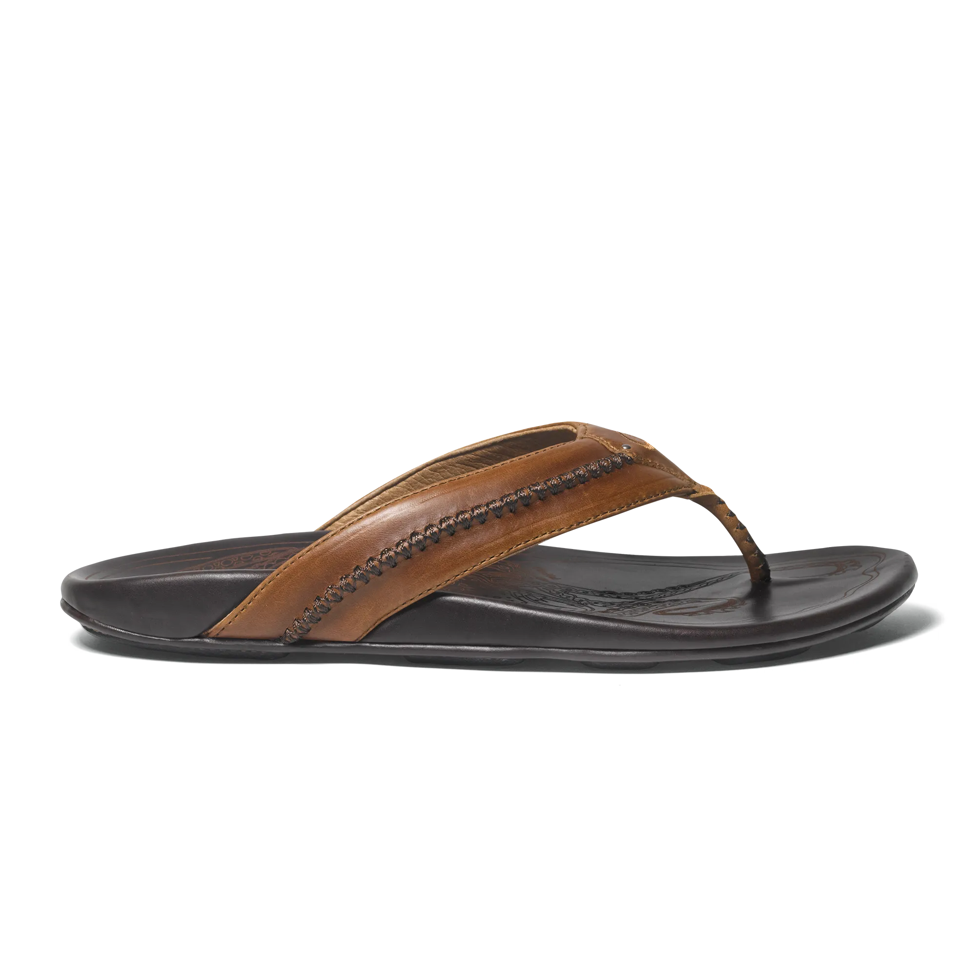 Mea Ola - Tan / Dark Java Animal Print
