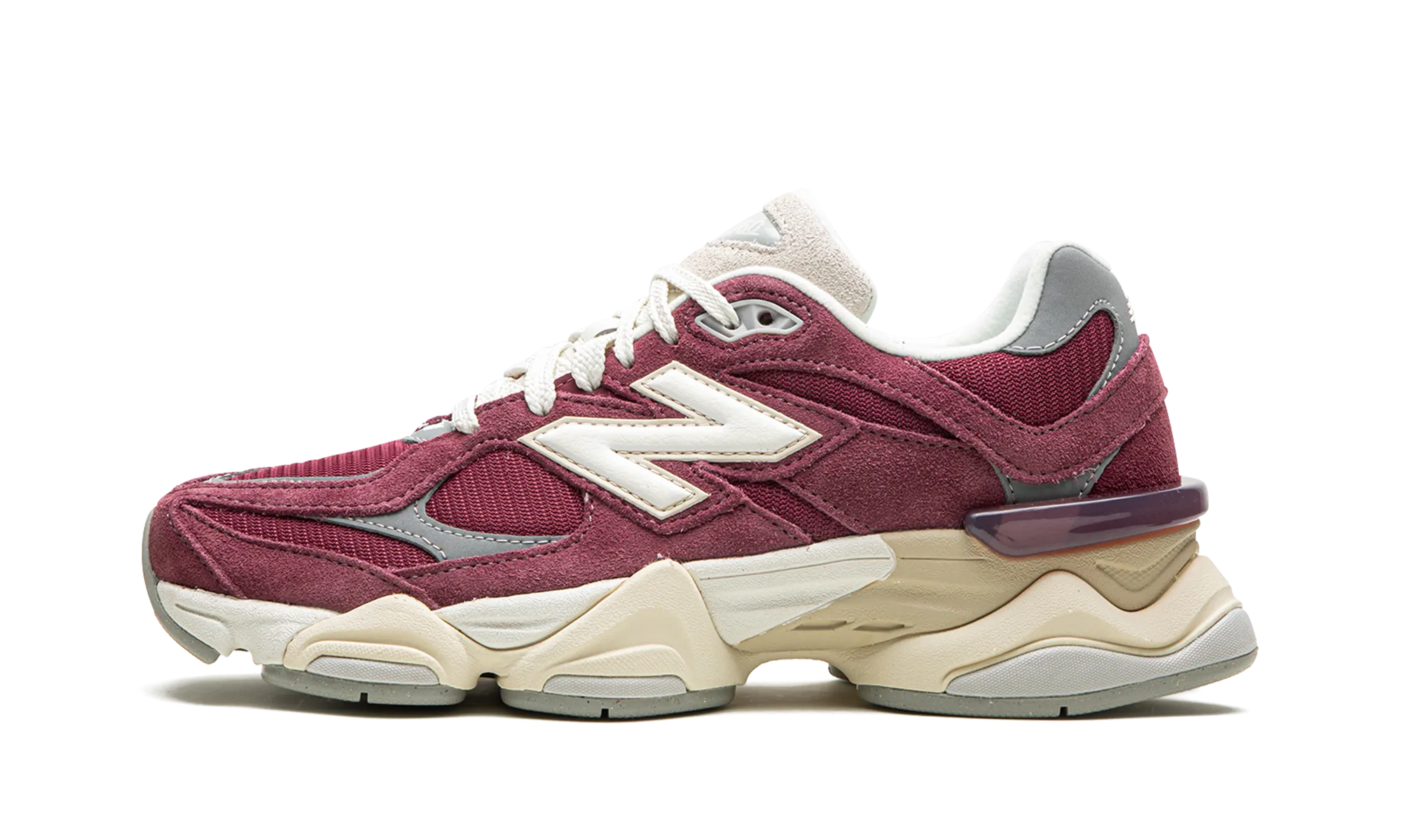 9060 "Washed Burgundy" Everyday Move Comfy Wear