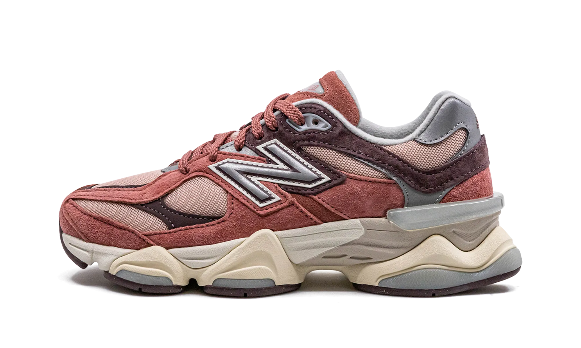 9060 "Mineral Red/Truffle" Versatile Comfort Shoes music fest