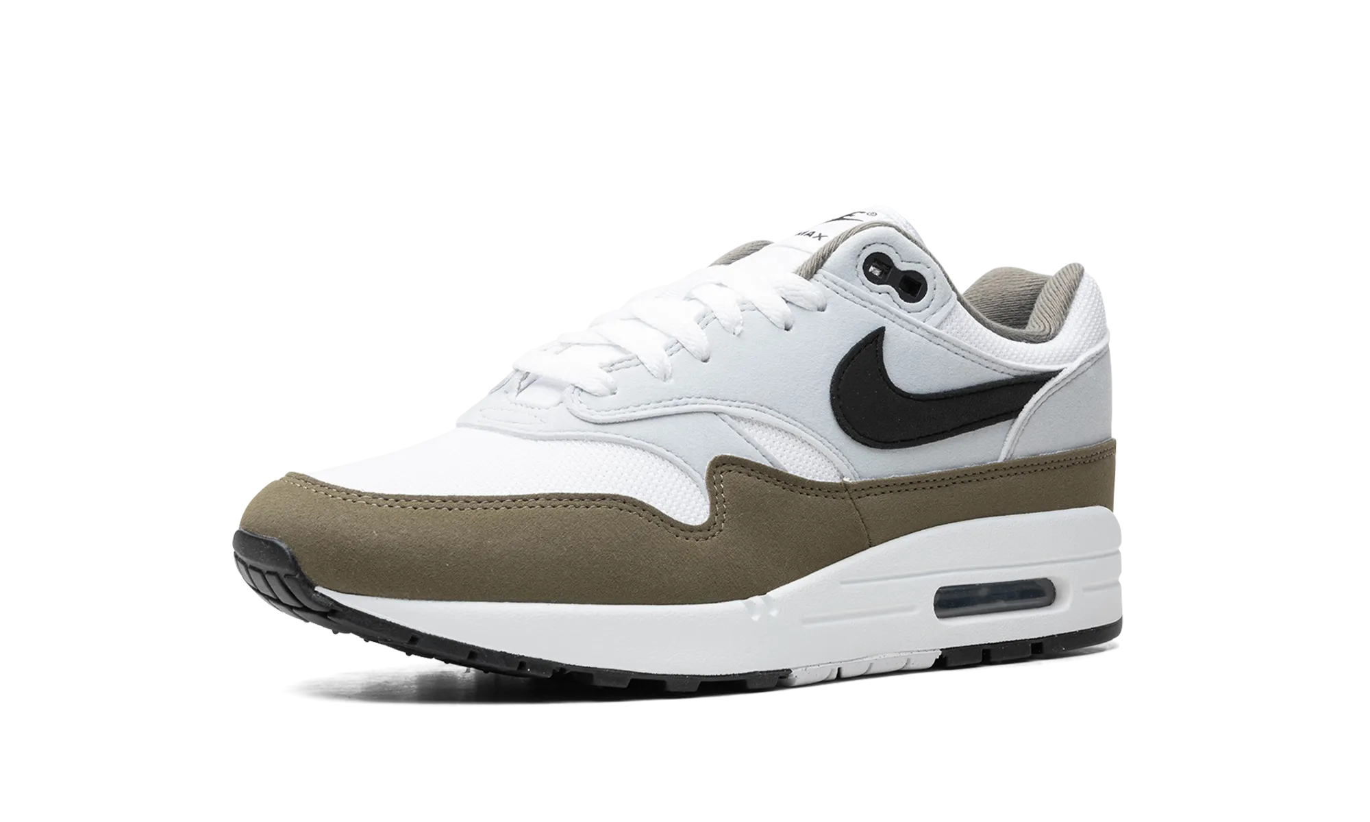 Non slip grip Business casual Air Max 1 "Medium Olive"