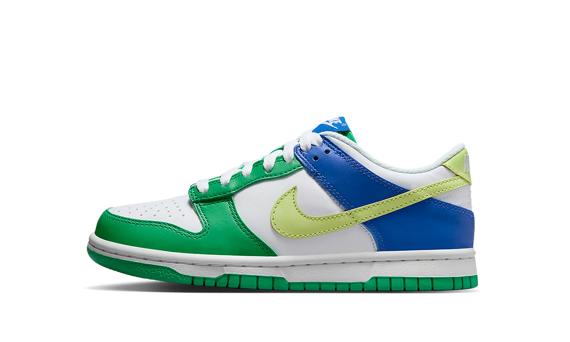 Dunk Low GS "Green/Blue" City Friendly